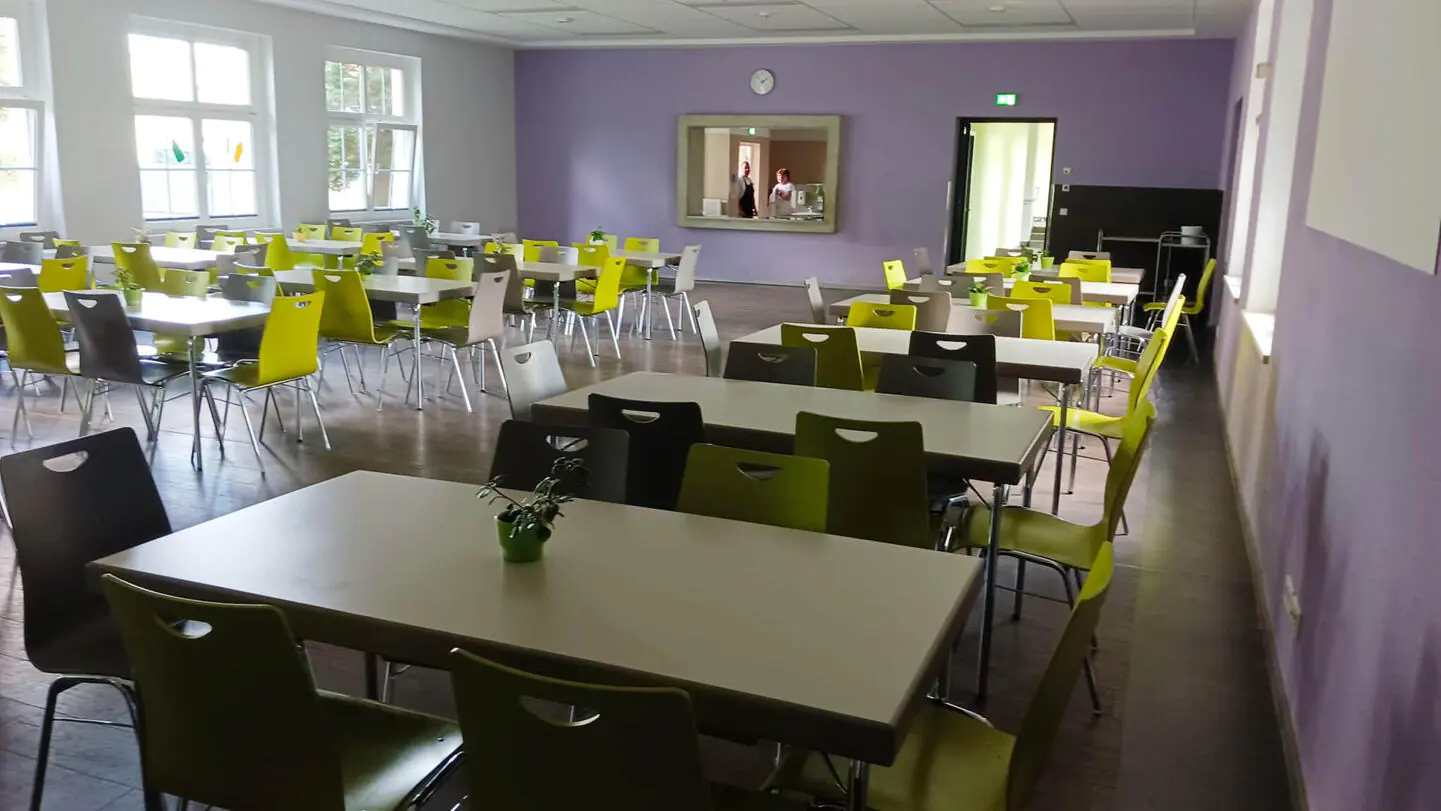 Essensversorgung an unserer Schule