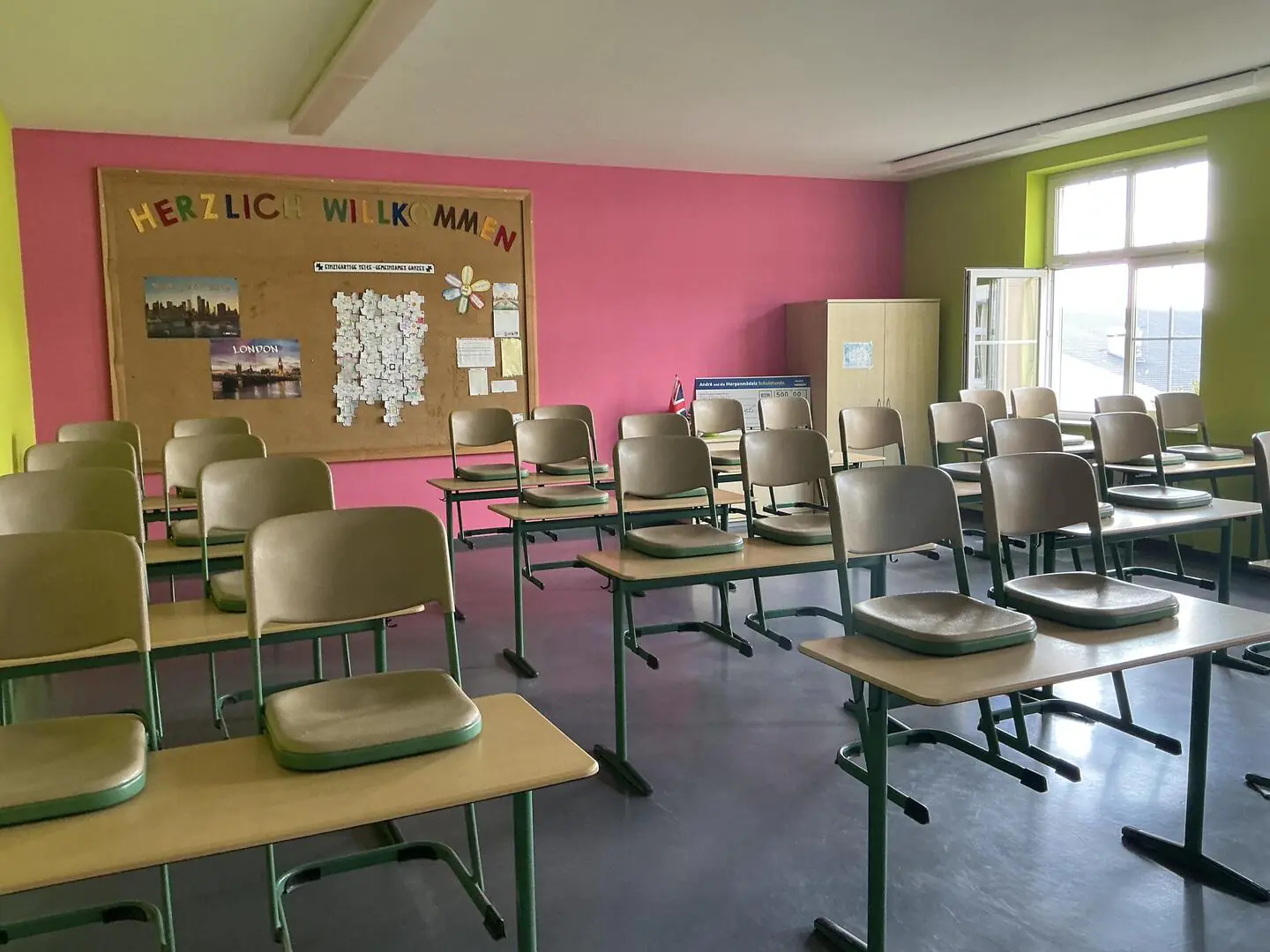 Anmeldezeiten für die zukünftige Klasse 5