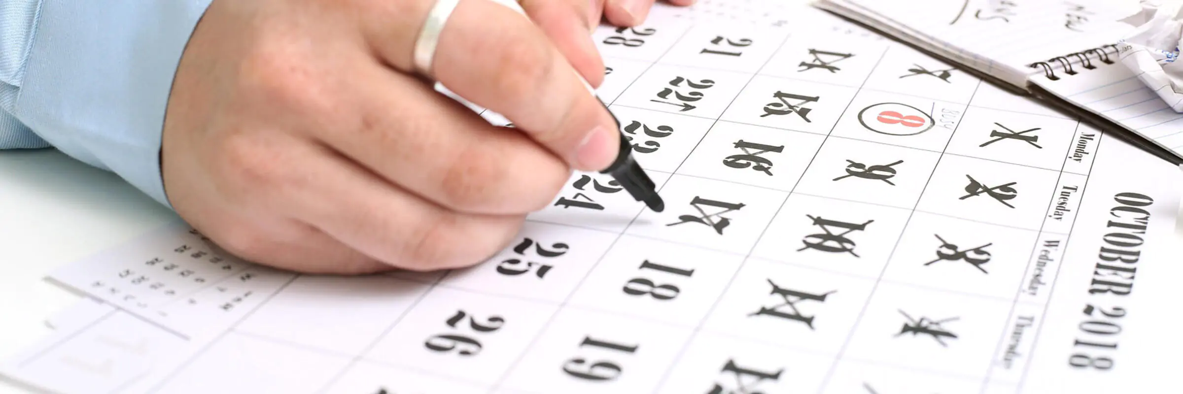 Termine im Überblick