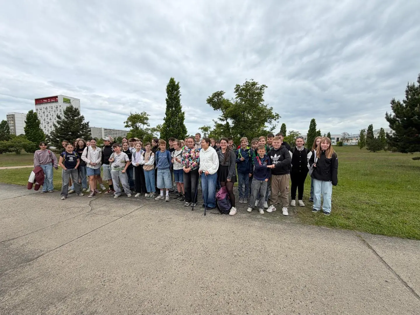 20.05.2026: Wandertag der Klassen 6 zur DLR Show