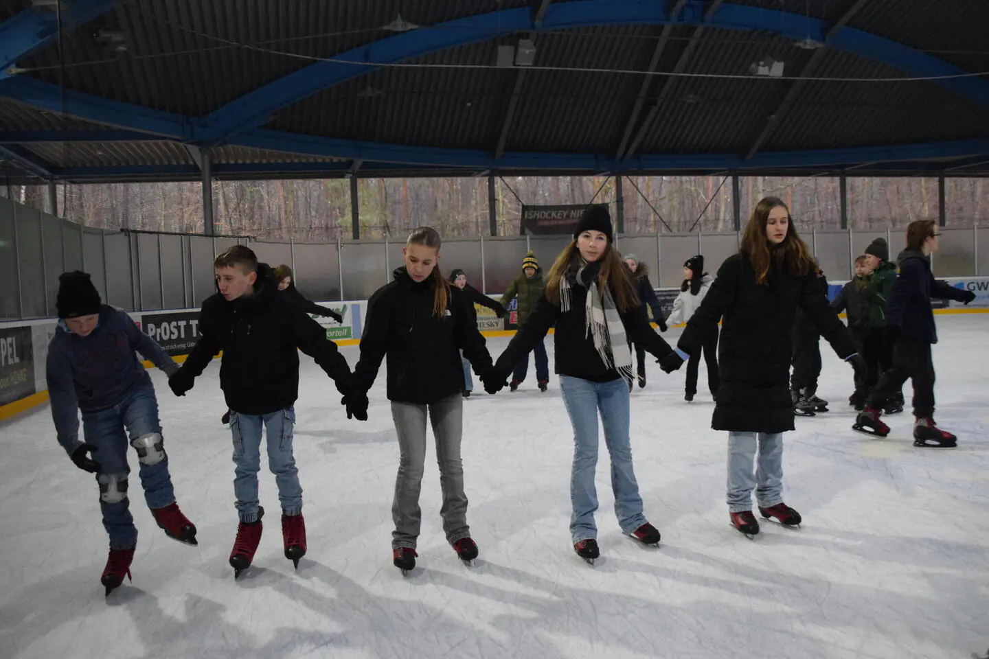 05.12.2025: Eislaufen in Niesky