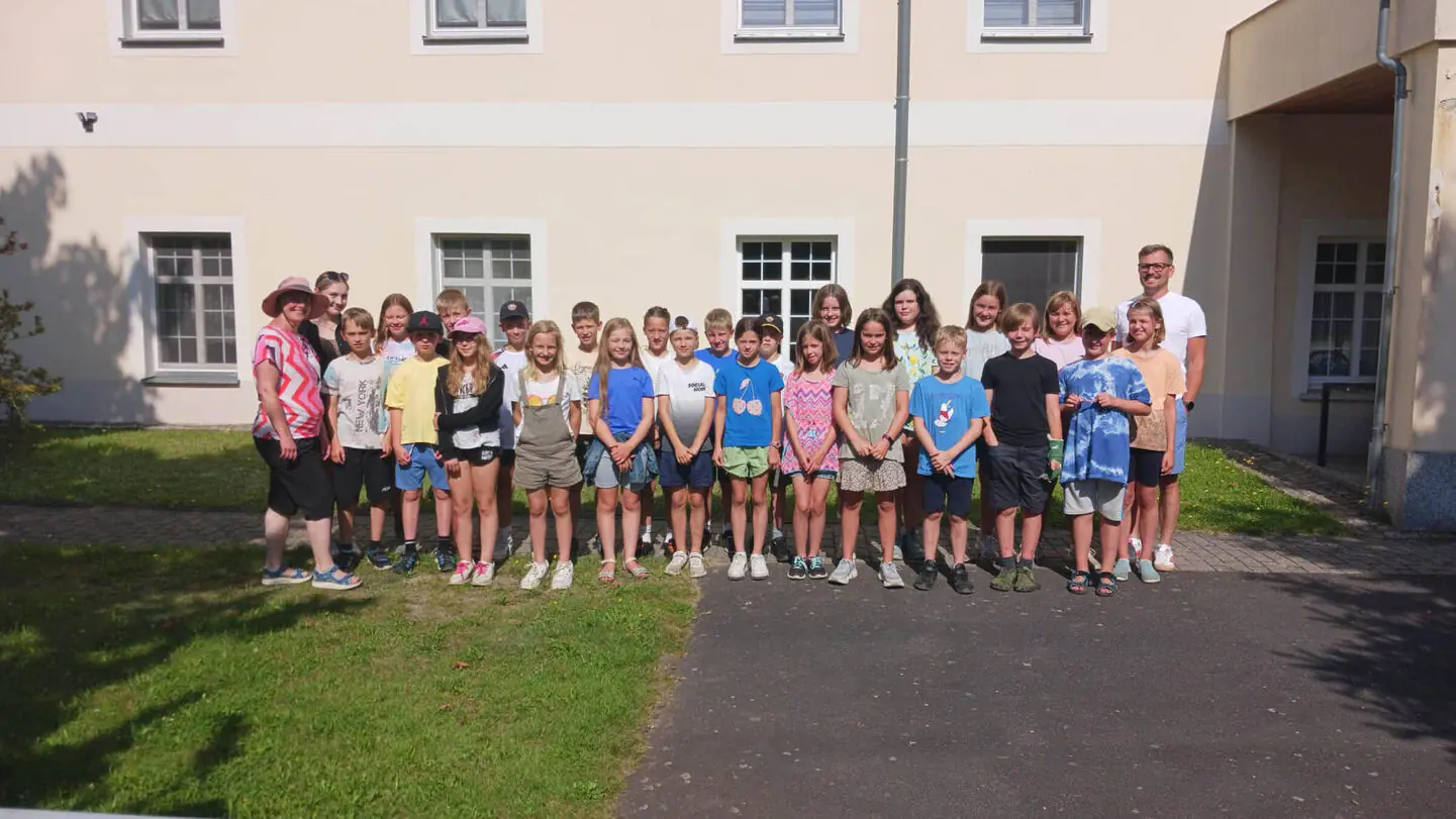 Kennenlernfahrt der neuen 5. Klasse