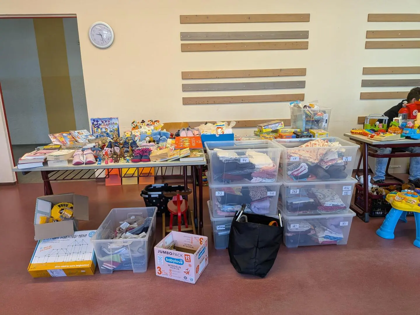 27./28.03.2026: 1. Schulflohmarkt