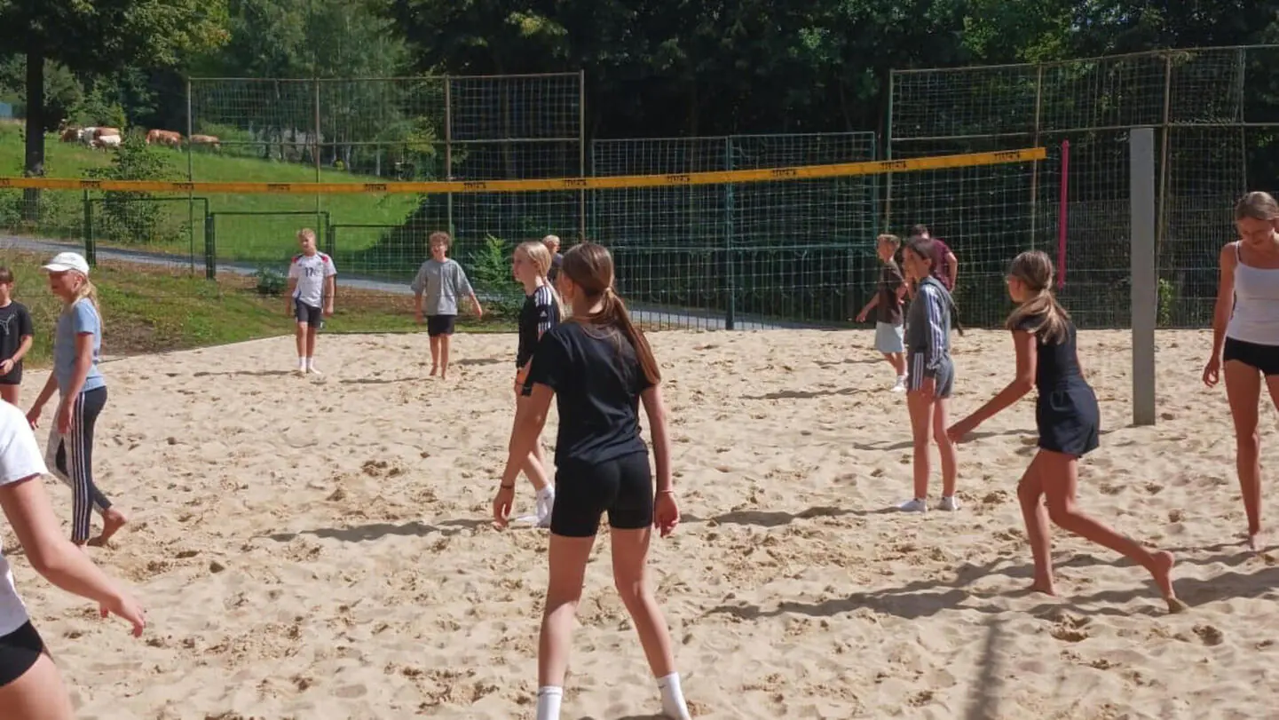 Sportwoche der 7. Klassen in Sebnitz 25.-29.08.2025