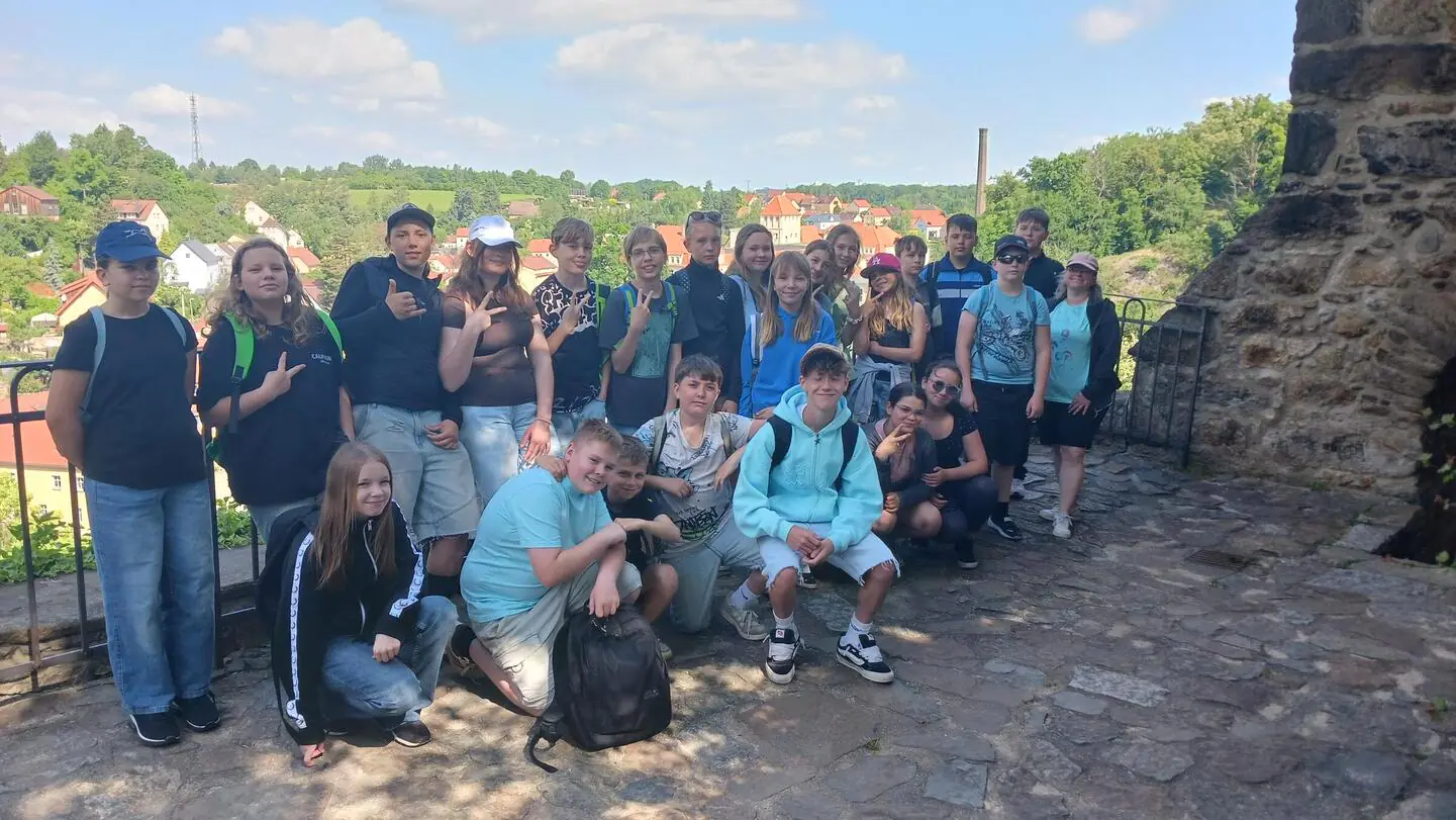 27.05.2026: Stadtführung durch Bautzen der Klasse 6s