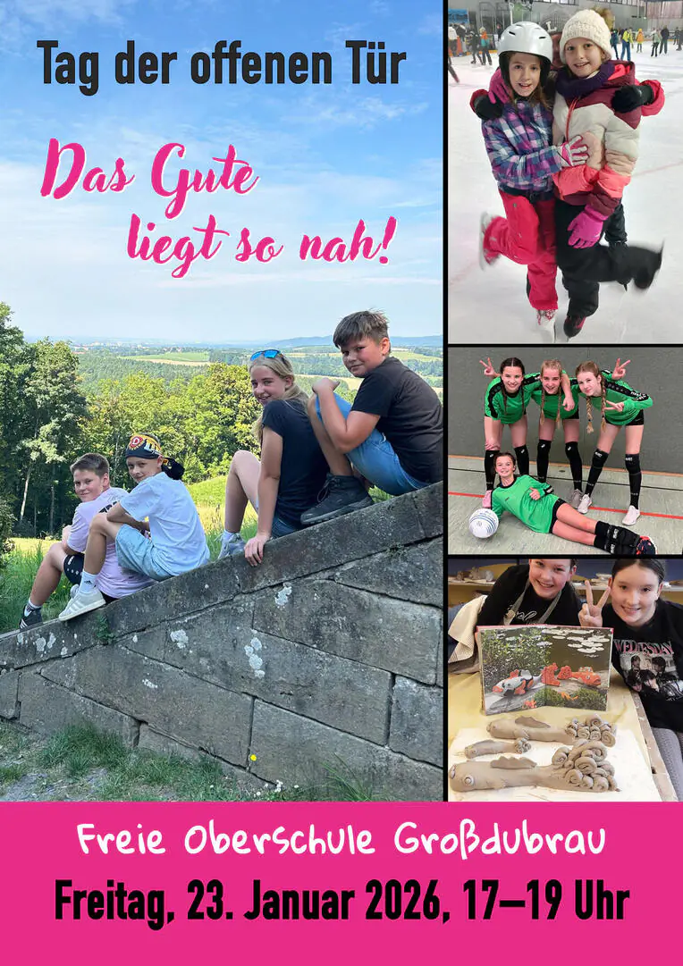 23.01.2026: Tag der offenen Tür